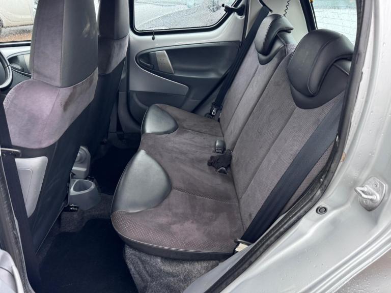 2008 Toyota AYGO 1.0 VVT-i Platinum 5dr [AC] MMT HATCHBACK PETROL Automatic