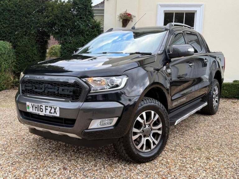 2016 Ford Ranger Pick Up Double Cab Wildtrak 3.2 TDCi 200 Auto PICK UP DIESEL Automatic