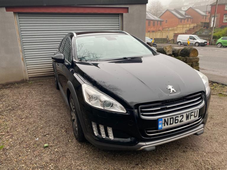 2012 Peugeot 508 RXH 2.0 e-HDi Hybrid4 5dr EGC ESTATE Diesel/Electric Hybrid Automatic