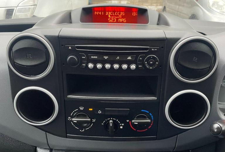 2014 Citroen Berlingo 1.6 HDi 625Kg LX 75ps PANEL VAN DIESEL Manual