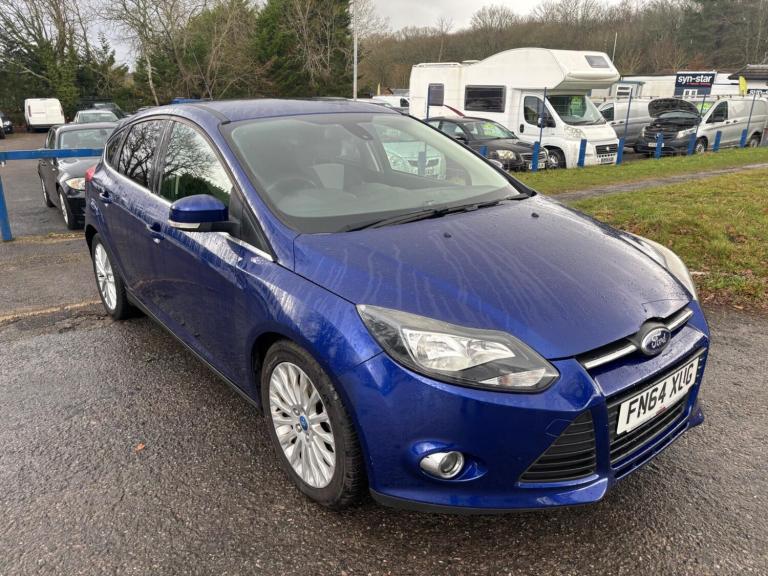 2014 Ford Focus 1.6 TDCi Zetec Euro 5 (s/s) 5dr Diesel