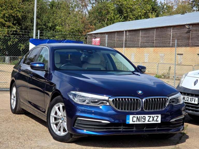 2019 BMW 5 Series 2.0 520d SE Auto xDrive Euro 6 (s/s) 4dr Saloon Diesel Automatic