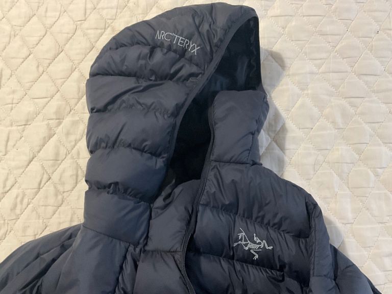 Arc'teryx Cerium Hoody M - Black Sapphire - Brand new - never used