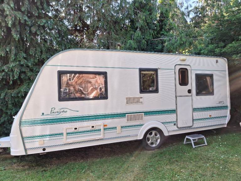 Coachman Pastiche Caravan 