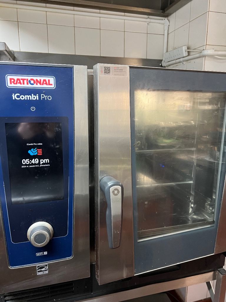 Rational iCombi Pro Oven – Good Condition