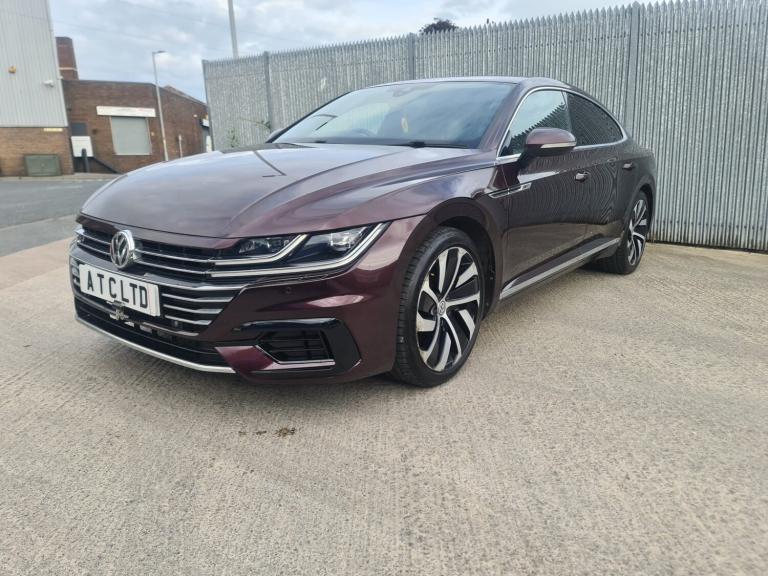 2018 Volkswagen Arteon 2.0 TSI R-Line 5dr DSG HATCHBACK Petrol Automatic