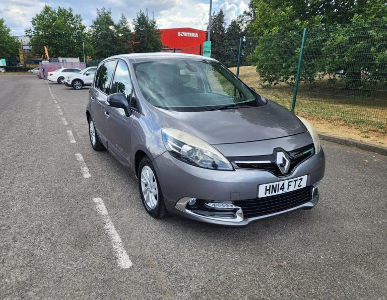 2014 Renault Scenic 1.5 dCi Dynamique TomTom 5dr EDC MPV DIESEL Automatic