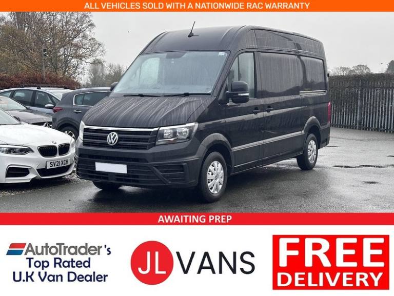 2022 Volkswagen Crafter TDI CR30 Startline L2H2 Euro 6 AC 2022 Panel Van Diesel Manual