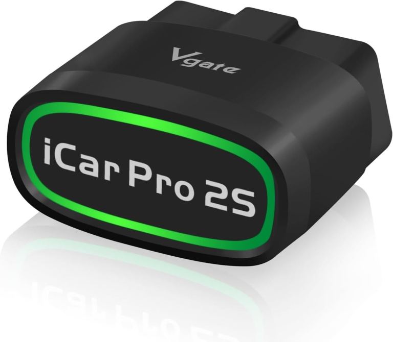 Vgate iCar Pro 2S Bluetooth OBD2 Diagnostic Scan Tool for iPhone, iOS, Android, and Windows
