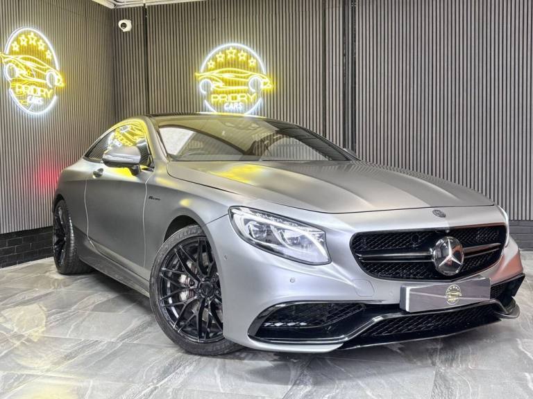 2015 Mercedes-Benz S Class S63 2dr Auto COUPE PETROL Automatic