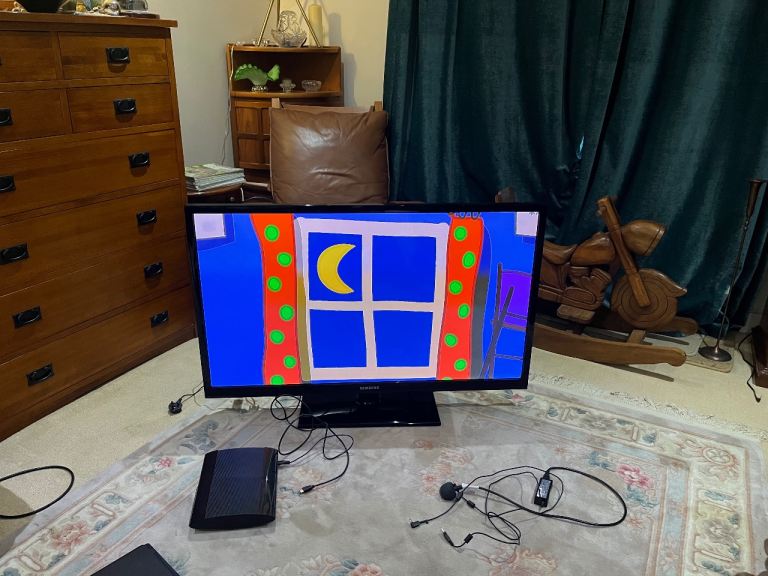 image for Samsung ps51d450 