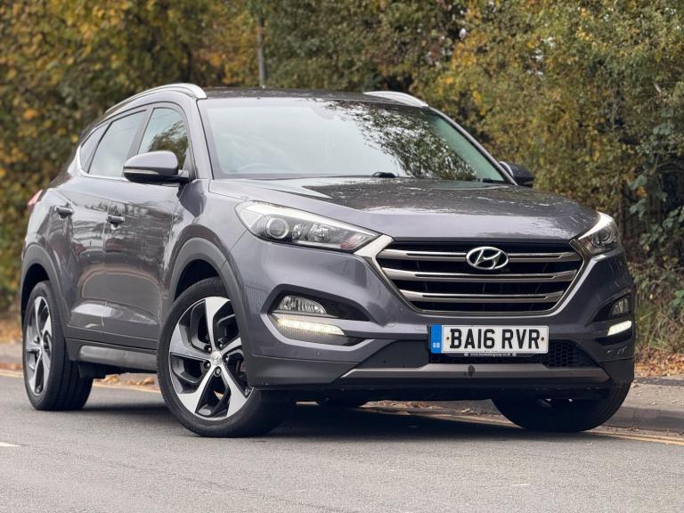 2016 Hyundai TUCSON 1.7 CRDi Blue Drive Premium 5dr 2WD DCT ESTATE DIESEL Automatic