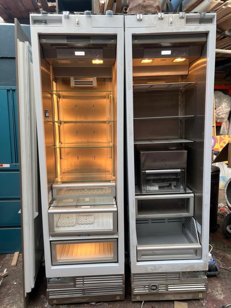 Gaggenau Integrated double fridge 