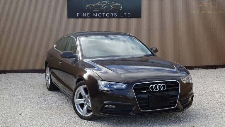 2014 Audi A5 2.0 TFSI Hatchback Petrol Automatic