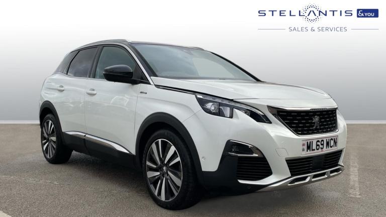 2019 Peugeot 3008 1.6 PureTech GT Line Premium SUV 5dr Petrol EAT Euro 6 (s/s) (180 ps) SUV Petro...