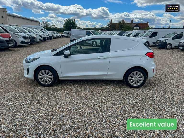 2022 Ford Fiesta SWB L1H1 Low Roof Trend Mhev Air Con Navigation EURO 6 NO VAT Car derived van Pe...