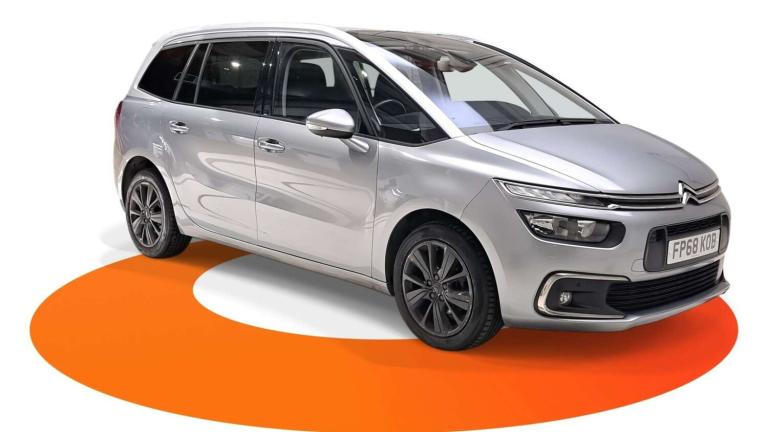 2018 Citroen C4 Grand Picasso 1.2 PureTech 130 Feel 5dr MPV PETROL Manual
