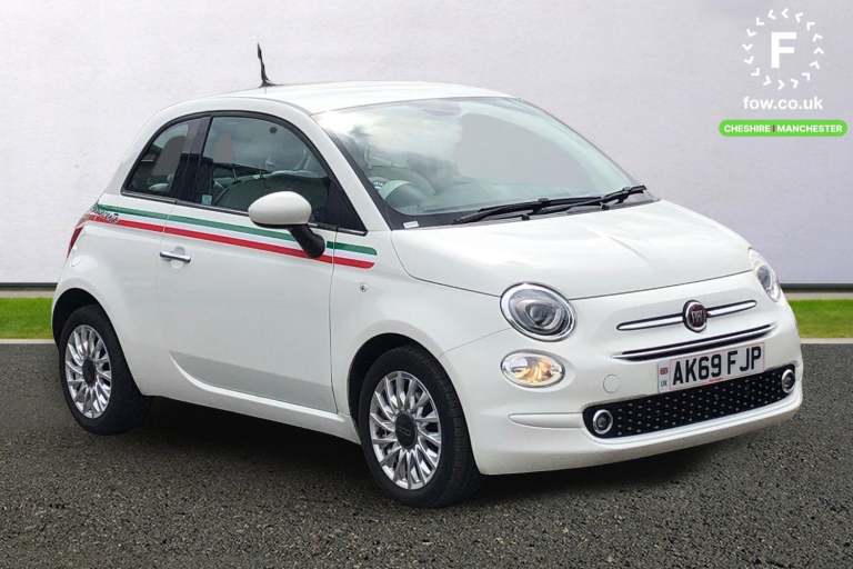 2019 Fiat 500 1.2 Lounge 3dr Dualogic Hatchback PETROL Automatic