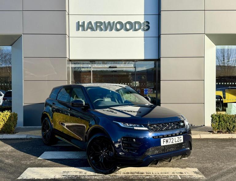 2022 Land Rover Range Rover Evoque 1.5 P300e 12.2kWh Edition SUV 5dr Petrol Plug-in Hybrid Auto 4...