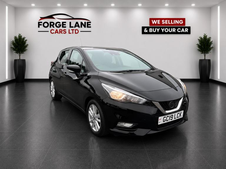 2019 Nissan Micra 1.0 IG 71 Acenta 5dr HATCHBACK Petrol Manual