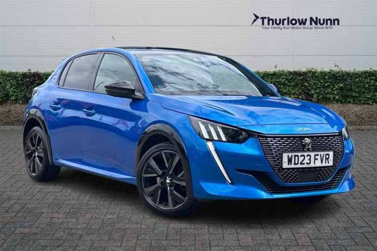 2023 Peugeot 208 1.2 PureTech 130 GT 5dr EAT8 HATCHBACK PETROL Automatic