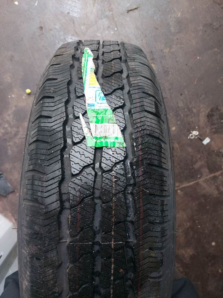 VW Crafter wheel and tyre 205/75 R16