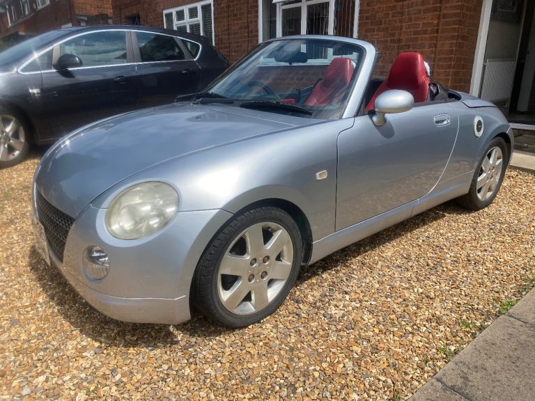 Daihatsu, COPEN, Convertible, 2006, Manual, 659 (cc), 2 doors