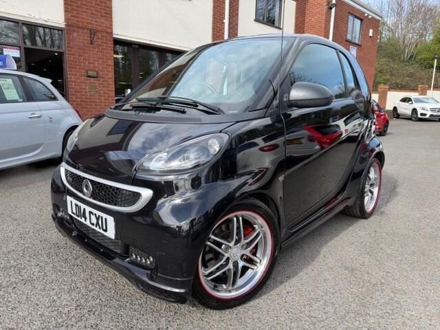 2014 smart fortwo 2014 14-Reg Smart Brabus Xclusive 2dr Softouch Auto [102],58,000 Miles,FSH COUP...