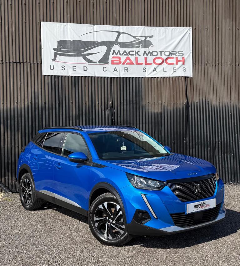 2020 Peugeot 2008 1.2 PureTech Allure 5dr HATCHBACK Petrol Manual