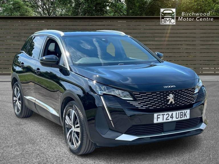 2024 Peugeot 3008 1.6 12.4kWh Allure SUV 5dr Petrol Plug-in Hybrid e-EAT Euro 6 (s/s) (180 ps HAT...