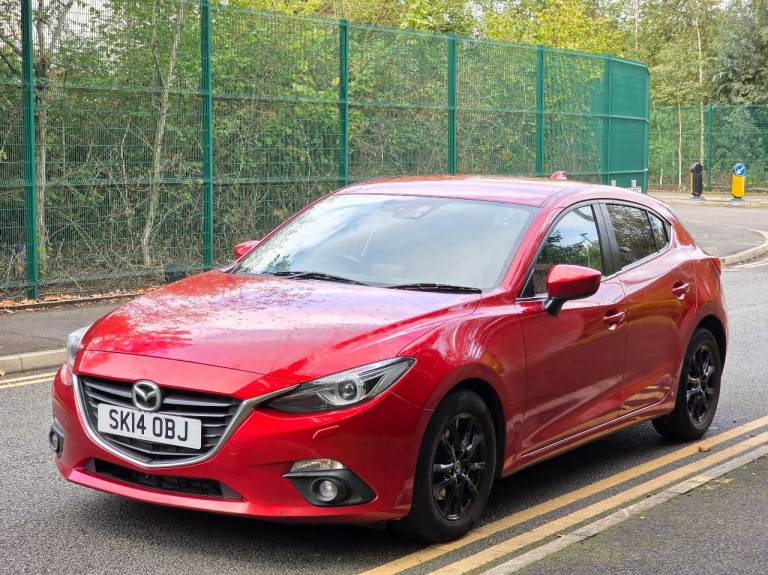 Mazda, 3, Hatchback, 2014, Manual, 1998 (cc), 5 doors