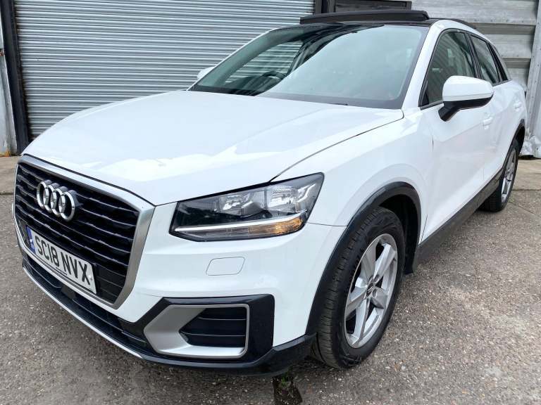 2018 18 REG AUDI Q2 SPORT 1.6TDi DAMAGED REPAIRED SALVAGE