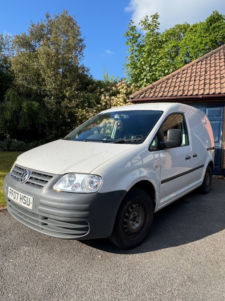 Volkswagen, CADDY, Panel Van, 2007, Manual, 1968 (cc)