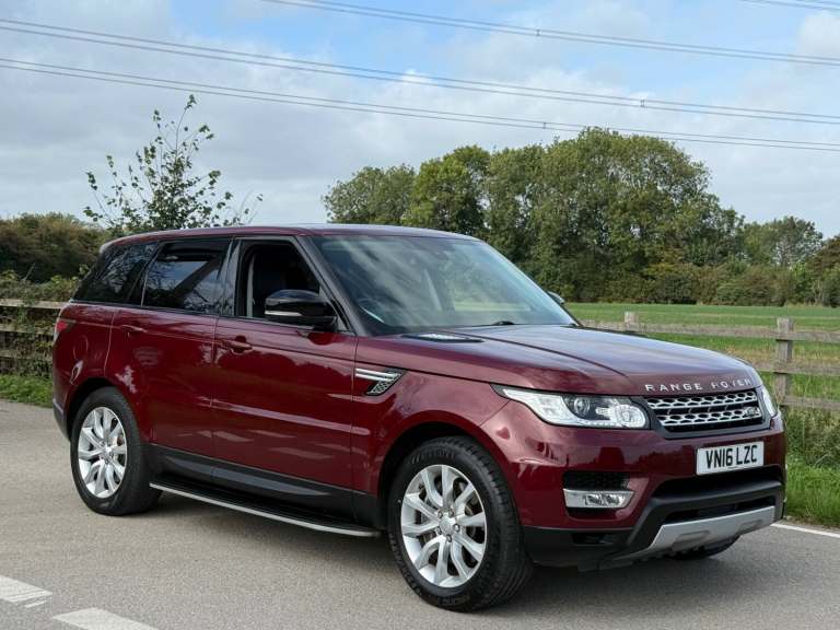 LAND ROVER RANGE ROVER SPORT 3.0 SDV6 HSE 5dr Auto | Full Land Rover History