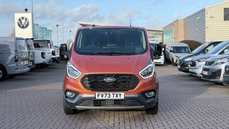 2023 Ford Transit Custom 2.0 EcoBlue 170ps Low Roof D/Cab Active Van Auto PANEL VAN DIESEL Automatic