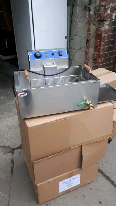Commercial fish fryer chip deep fryer 1 tank 12litres BRAND new 