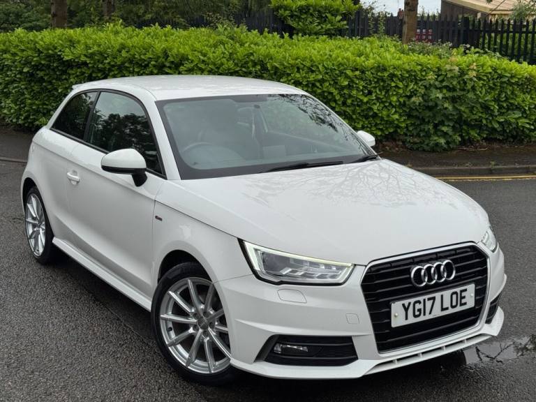 2017 Audi A1 1.6 TDI S Line 3dr HATCHBACK DIESEL Manual