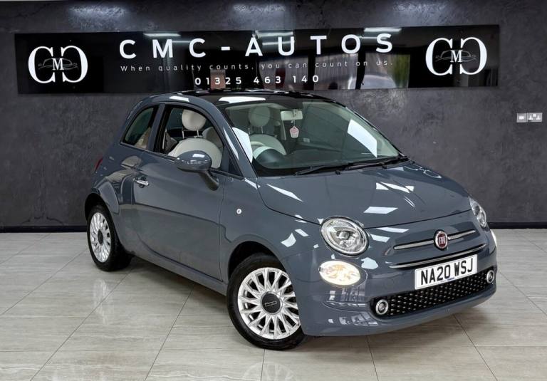 2020 Fiat 500 1.0 Mild Hybrid Lounge 3dr HATCHBACK PETROL Manual