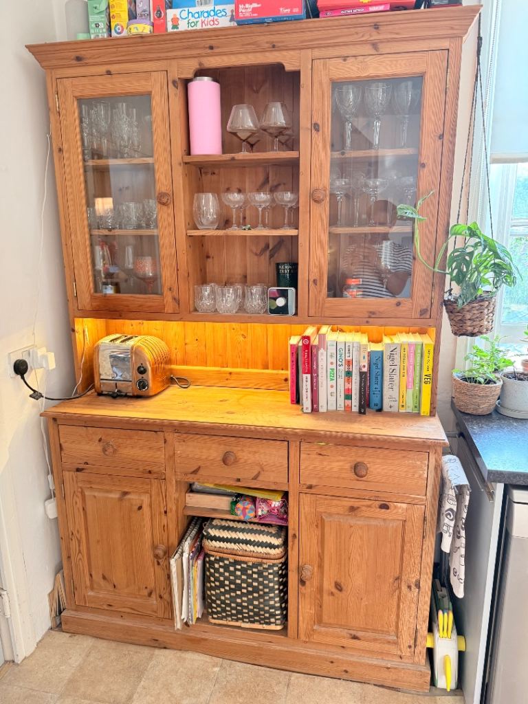 Pine French Dresser