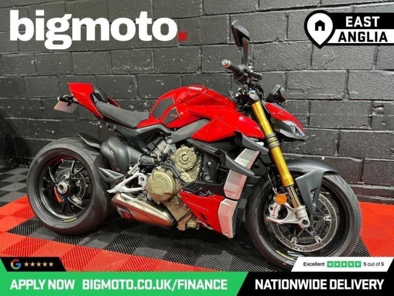 2020 20 DUCATI STREETFIGHTER V4S FINANCE SPECIALISTS APPLY NOW