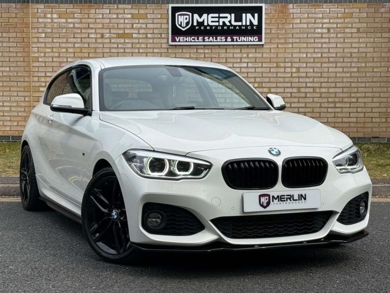 2017 BMW 1 Series 125d M Sport 3dr [Nav] Step Auto HATCHBACK DIESEL Automatic
