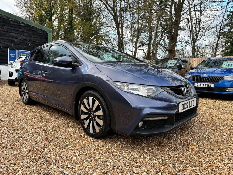 2014 Honda Civic 1.6 i-DTEC SR 5dr ESTATE DIESEL Manual
