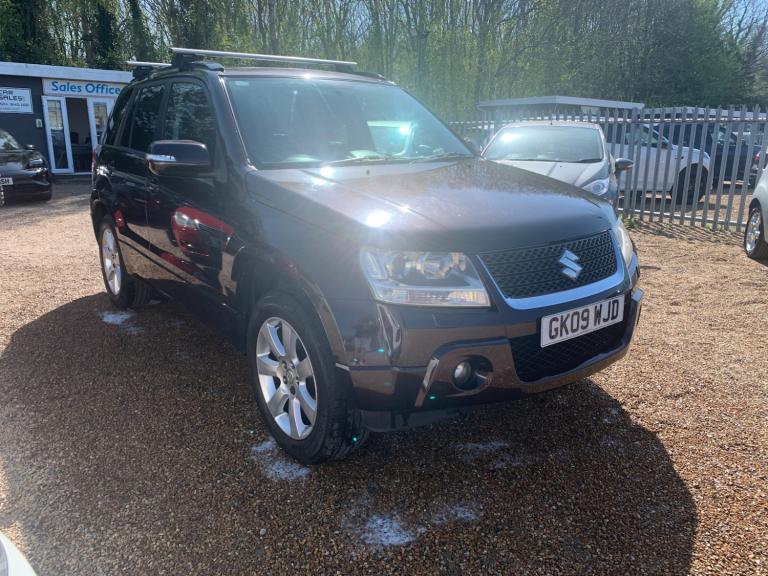 2009 Suzuki Grand Vitara 2.4 VVT SZ5 5dr ESTATE Petrol Manual