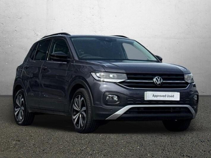 VOLKSWAGEN T-CROSS 1.0 TSI 110 Black Edition 5dr