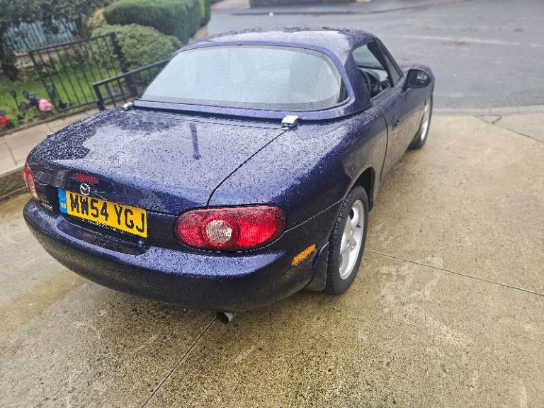 ★MAZDA MX-5 1.8vvt ★65K MILES + 1 OWNER! EXCELLENT EXAMPLE! RARE STRATO BLUE COLOUR MX5 