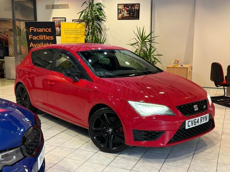 SEAT LEON 2.0 TSI Cupra 280 2014
