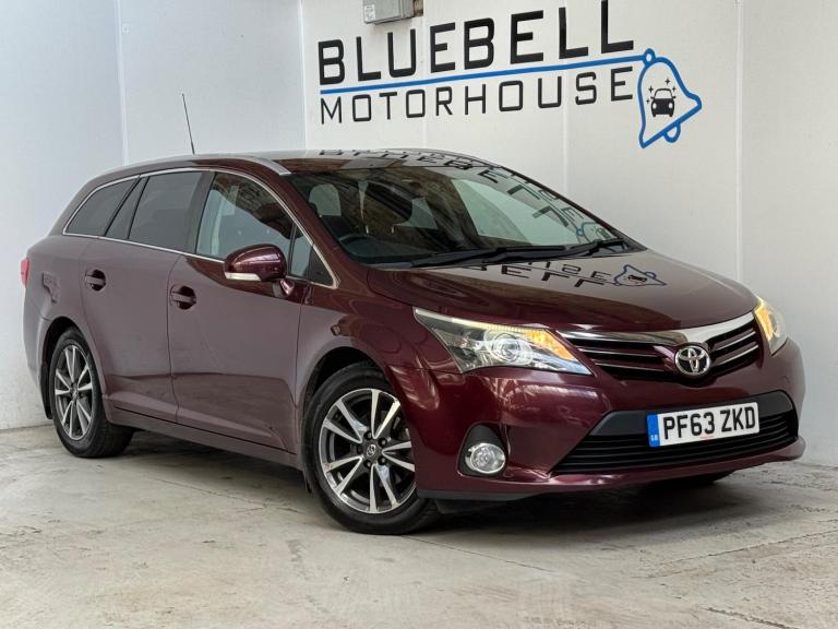 2014 Toyota Avensis 2.0 D-4D Icon 5dr ESTATE DIESEL Manual