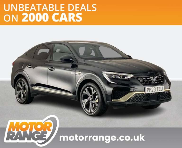 2023 Renault Arkana 1.6 E-Tech hybrid 145 Engineered Bose Ed 5dr Auto Crossover/SUV PETROL/ELECTR...