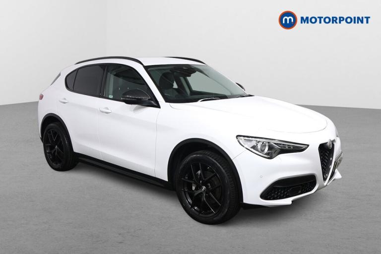 2020 Alfa Romeo Stelvio 2.0 Turbo 200 Nero Edizione 5dr Auto SUV Petrol Automatic