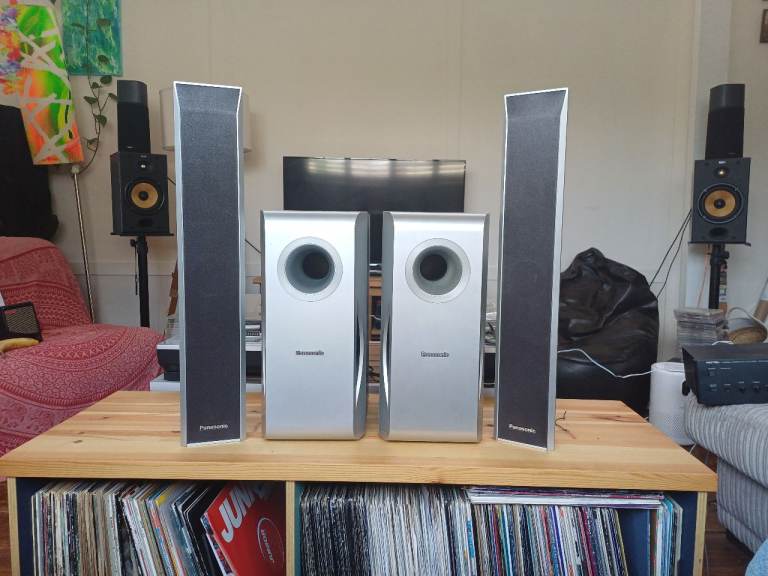 Speakers & Subwoofer